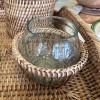 CASTIÇAL / TAÇA Rattan